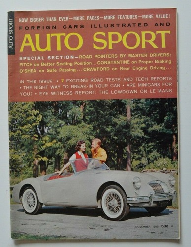 Auto sport magazine - sport,