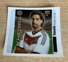 Alter Aufkleber/ Sammelbild von Hanuta, TEAM STICKER 2014, WM 2014, Bild Nr. 54
