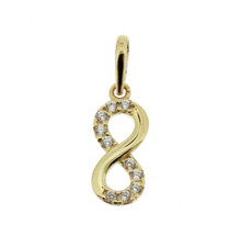 585er-Gold Gelbgold poliert 14