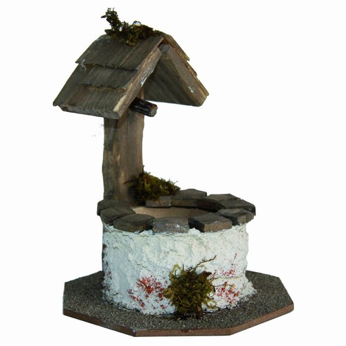 Brunnen rund groß - , für