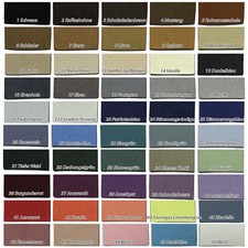 1mm Kunstleder Ultrasuede