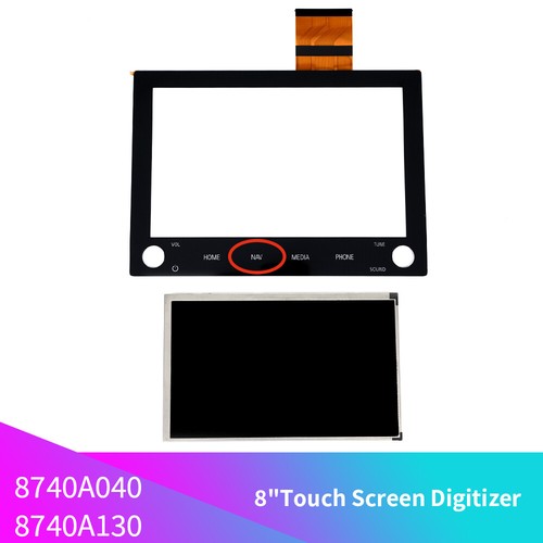 Nav radio lcd touchscreen - 8",