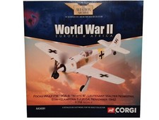 FW190A, Weiß 8" 1./JG 54 Walter Nowotny, Östliche Front 1942 - Corgi 34301 1/72