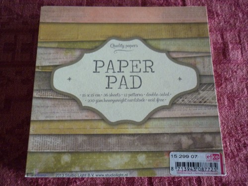 Designpapierblock von