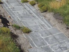 H0 1:87 Beton Trapezplatten