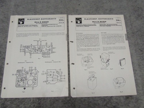 Schaltplan service manual - schaltplan,