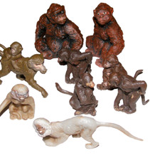 DDR Plaho Affe Gorilla