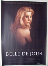 BELLE DE JOUR - Catherine Deneuve Druck Print Poster Filmplakat Wanddeko Bunuel