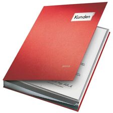 Ablagemappe rot DIN A4