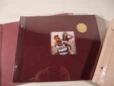 3er Set Goldbuch Schraubalbum