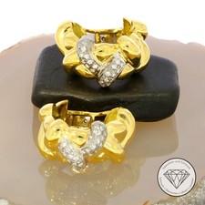 Wert 7.700,- Brillant Ohrringe