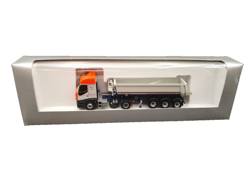 Iveco stralis kippsattelzug - iveco,