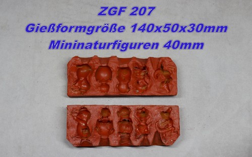 Zinngießform - ,