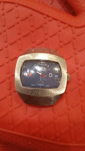 Sicura vintage 70er - vintage, armbanduhr