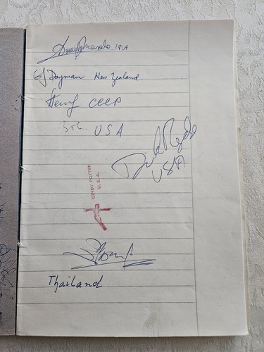 Autogramme 1972 olympia - autogramme,