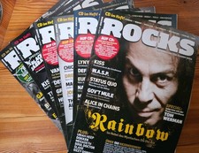 Zeitschrift ROCKS, kompletter