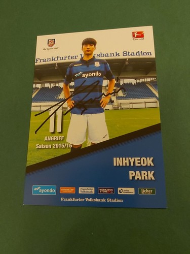 Fsv frankfurt inhyeok park - fsv, ,