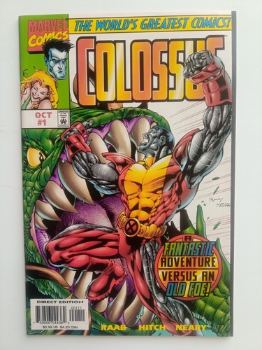 Colossus x men oktober - nr.,