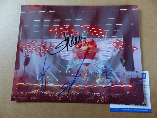 Böhse onkelz signed autogramm - bÖhse,