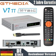 Digital Full HD DVB-T2/C Kabel Receiver PVR TwinTuner HDMI USB Wifi RJ45 S/PDIF
