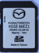 Navi SD Karte für MAZDA
