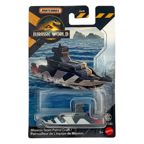 Matchbox jgk95 jurassic world - matchbox,
