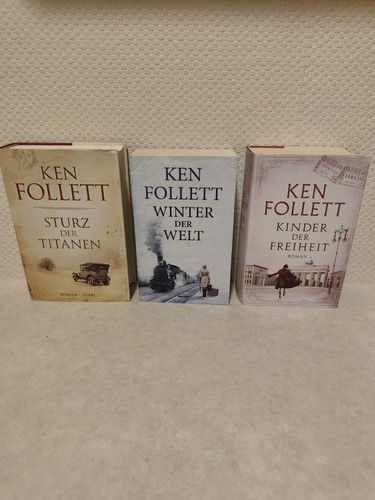 Ken follett jahrhundert - follett:,