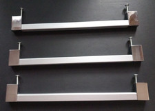 Schrankgriff Edelstahl 3 Stück, Länge 29,5 cm, mit Schrauben