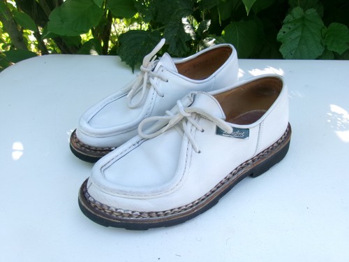 Derbyschuh paraboot leder - derbyschuh,