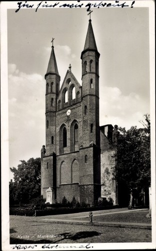 Kyritz der prignitz - ak,