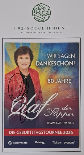 Olaf malolepski die flippers - olaf,