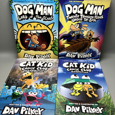 Dog Man and Cat Kid  Hardcover