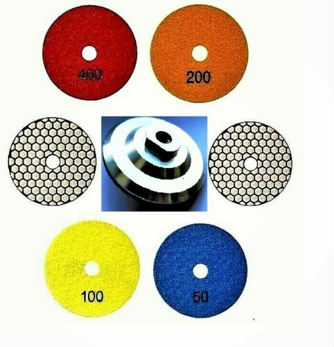 Diamant polierscheiben ø100mm - diamant,