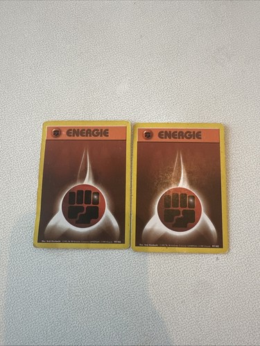 Alte pokémon energie karten - pokémon, |