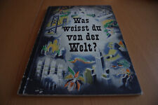 Sammelbilderalbum  Birkel Was weisst du von der Welt? 30253/7