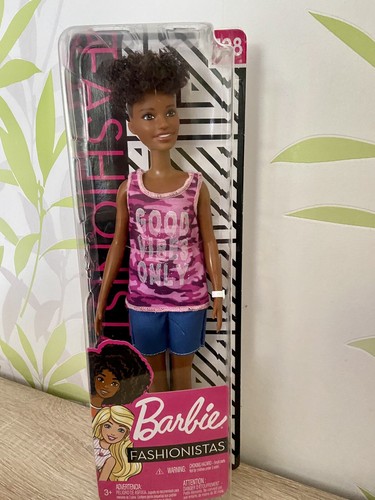 Barbie fashionistas puppe - fashionistas,