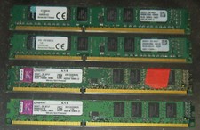 1GB 2GB 4GB 8GB 16GB KINGSTON DDR3 1333MHz Dimm pol.240 PC3-10600U PC RAM LOW