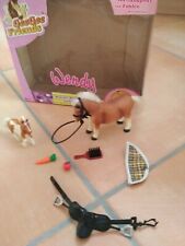 Wendy GeeGee Friends Shetlandpony und Fohlen mittelbraun # 27007