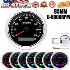85MM Waterproof Tachometer