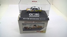 Herpa 3523 Mercedes 190 E W201 Evo DTM weiß KÄRCHER Kreuzpointner in PC-OVP (31)