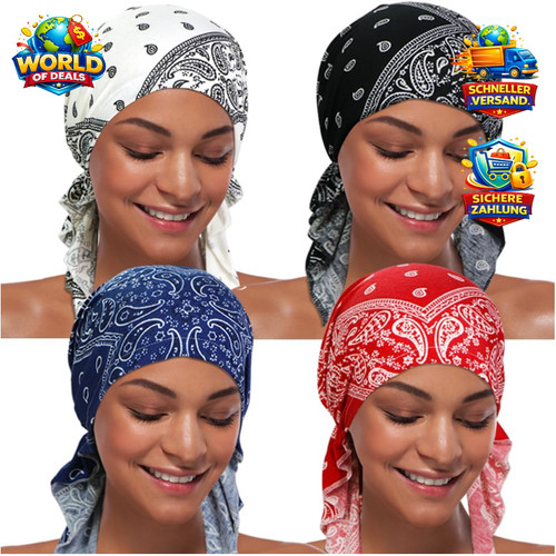 Chemo hut turban beanie - hut, 4