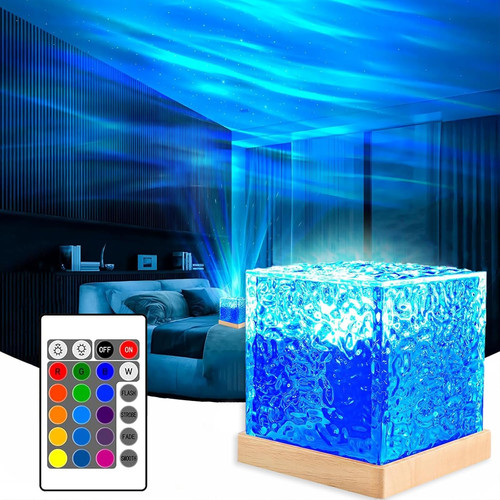 Ocean lamp galaxy - lamp,galaxy, led