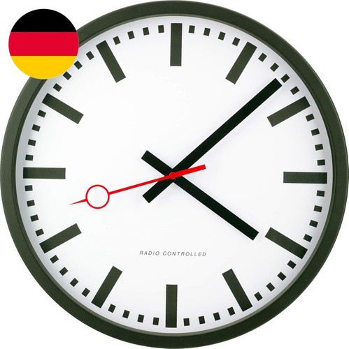 Eurotime funkwanduhr cm - eurotime, funkwanduhr,
