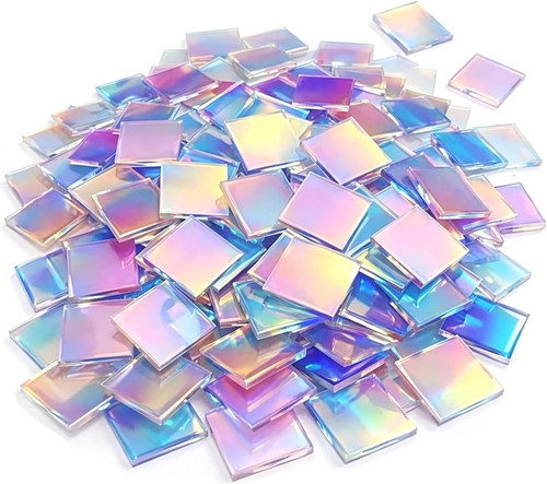 100 stück acryl mosaiksteine - acryl,