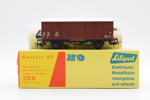 Liliput 235b gedeckter - h0,
