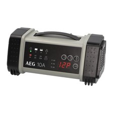 AEG Mikroprozessor Batterie Ladegerät LT10 9-stufig Power-Supply 10A für 12V 24V