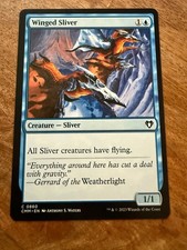 Winged Sliver / Geflügelter