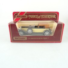 Matchbox Models of Yesteryear