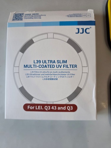 Für leica filter und - 43,