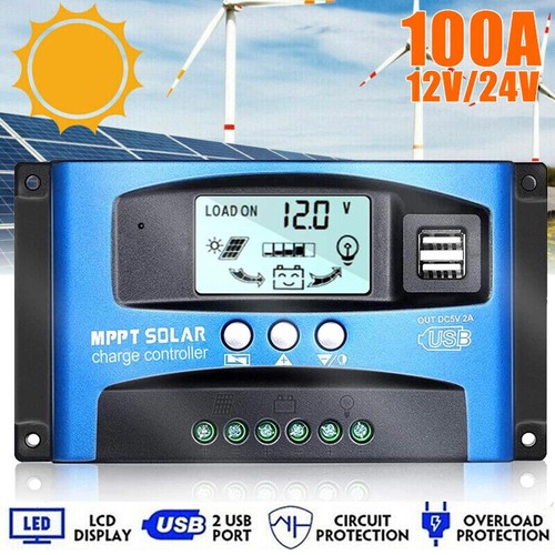 Solar laderegler 100a - laderegler,